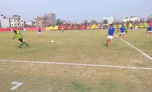 तिलोत्तमा गोल्डकपमा सुदूरपश्चिम विजयी