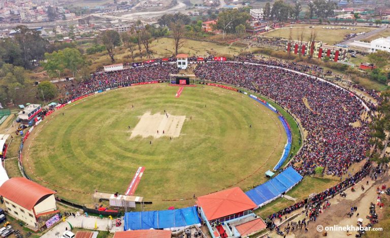 कीर्तिपुर क्रिकेट मैदानमा फ्लडलाइट जडानका लागि टेण्डर लागत मूल्यांकन हुँदै