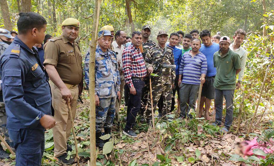 भारतीय जंगलमा बाघको आक्रमणबाट कञ्चनपुरकी महिलाको मृत्यु