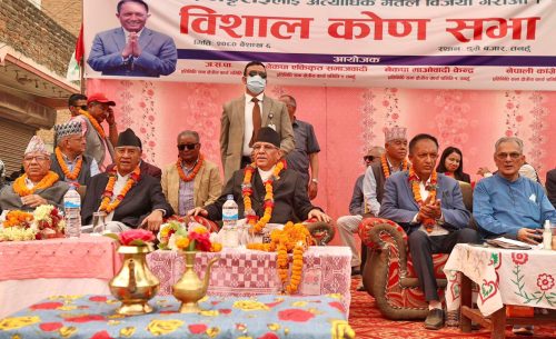 कांग्रेसले हारेको राजनीति