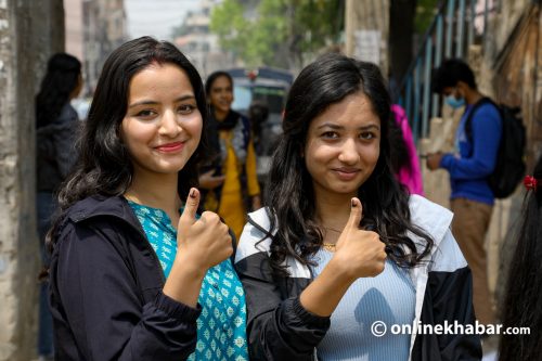 अमृत साइन्स क्याम्पसमा स्ववियु चुनाव (तस्वीरहरू)