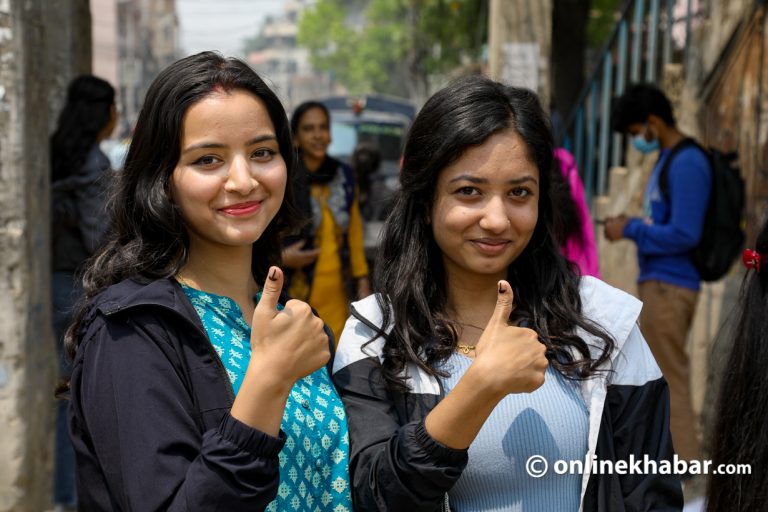 अमृत साइन्स क्याम्पसमा स्ववियु चुनाव (तस्वीरहरू)