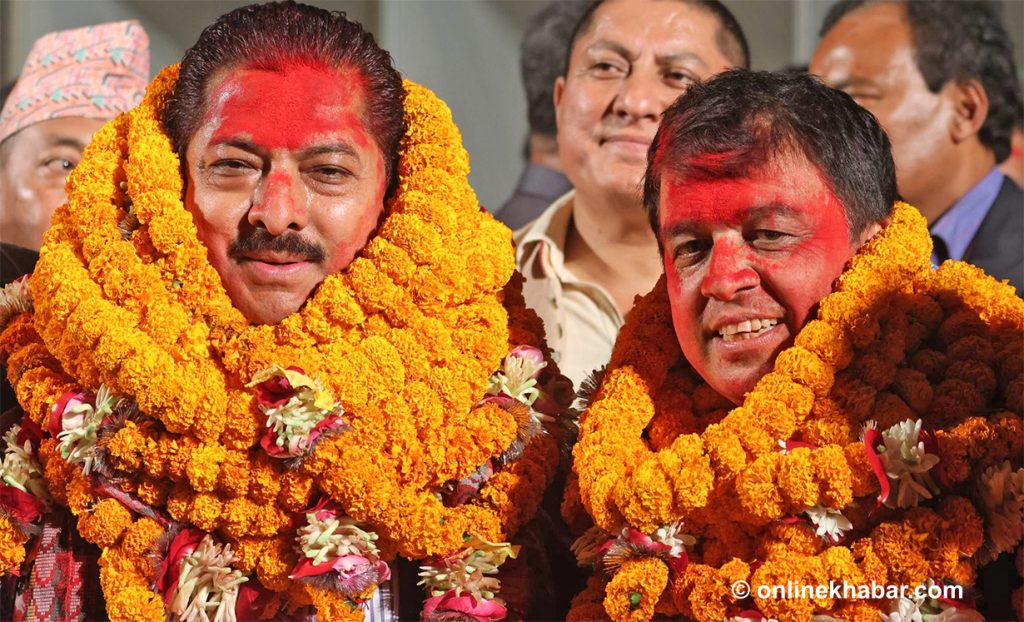 उद्योग वाणिज्य महासंघको वरिष्ठ उपाध्यक्षमा अञ्जन श्रेष्ठ निर्विरोध, उमेशले गरे समर्थन