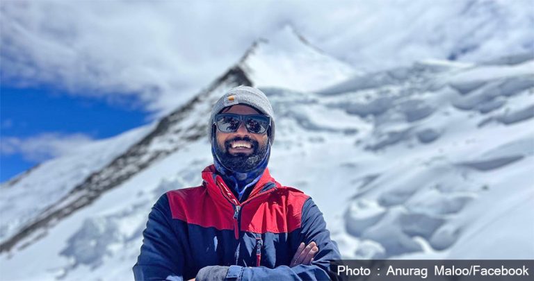 अन्नपूर्ण हिमालमा बेपत्ता भारतीय पर्वतारोहीको जीवितै उद्धार