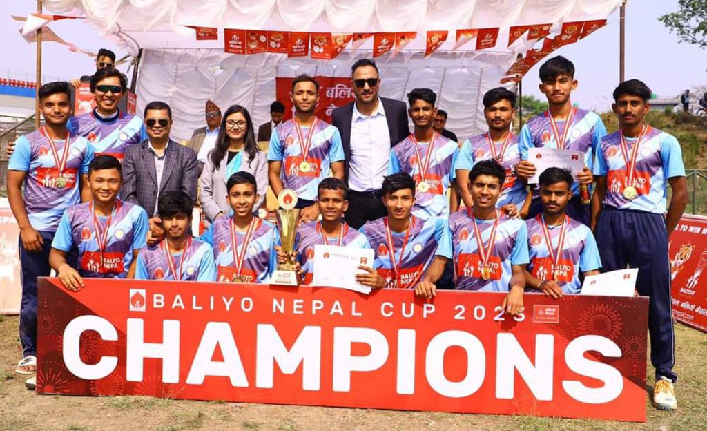 बलियो नेपाल कपको उपाधि स्टार क्रिकेट एकेडेमीलाई