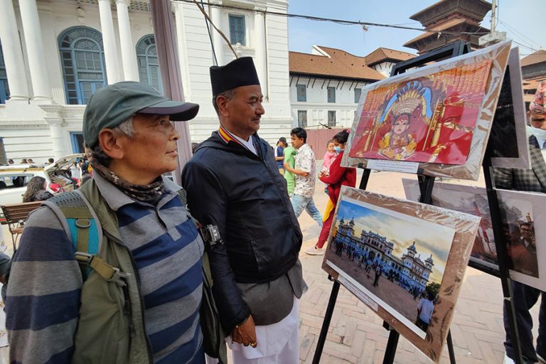 वसन्तपुरमा पर्यटन फोटो प्रदर्शनी (तस्वीर)