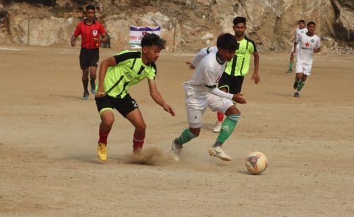सडन डेथमा विर्तामोडलाई हराउँदै बुट्टाबारी सन्दकपुर गोल्डकपको फाइनलमा
