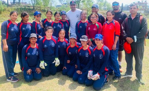 भारतसँग खेल्न उत्साहित नेपाली महिला दृष्टिविहीन क्रिकेट टोली