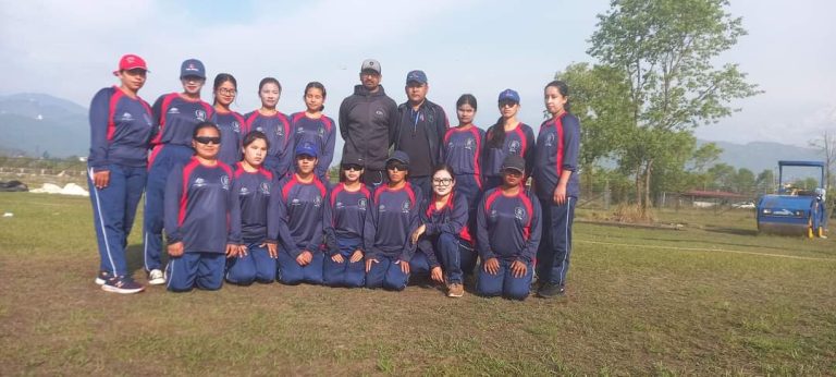 भारतसँग हुने नेत्रहीन महिला क्रिकेट सिरिजका लागि नेपाली टोली घोषणा