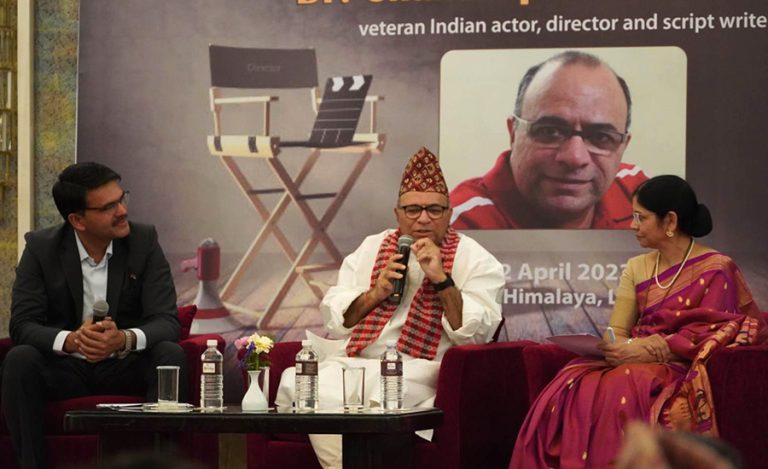 ‘चाणक्य’ निर्देशकले काठमाडौंमा भने- आगामी फिल्मको अडिसन नेपालमै लिन्छु