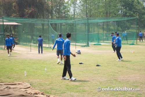 एसीसी प्रिमियर कपका लागि नेपालको अन्तिम तयारी (तस्वीरहरू)