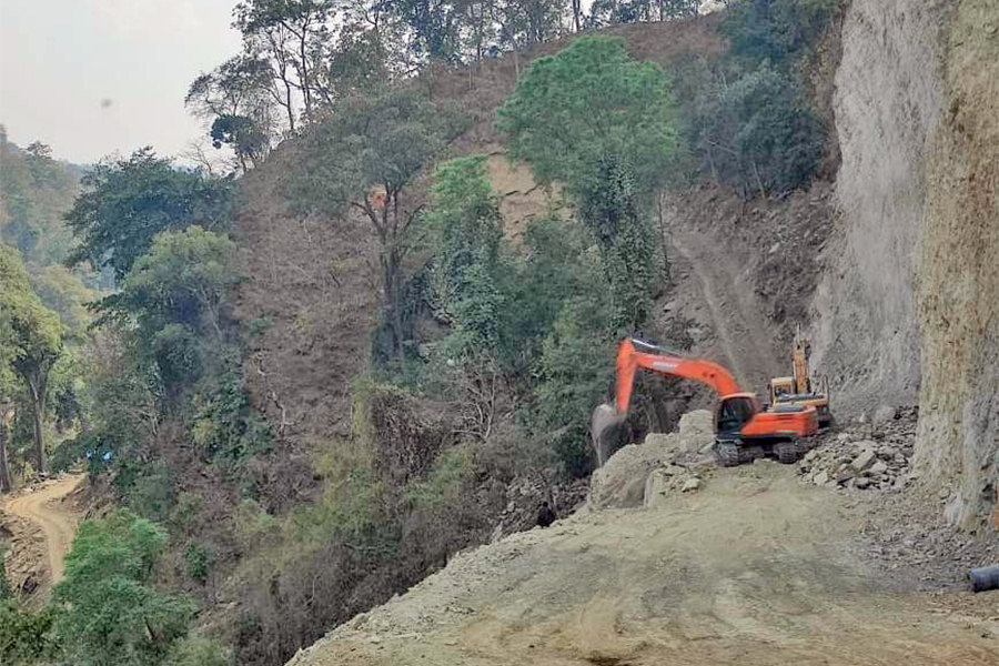 बजेट अभावमा धनगढी–दिपायल फास्ट ट्रयाकको काम प्रभावित