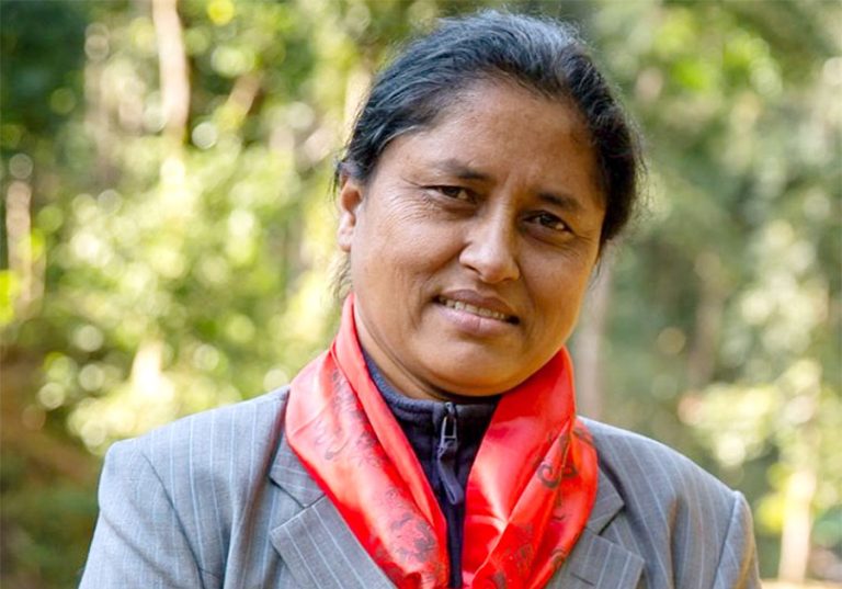 शहीद प्रतिष्ठान नेपालको अध्यक्षमा चापागाईं