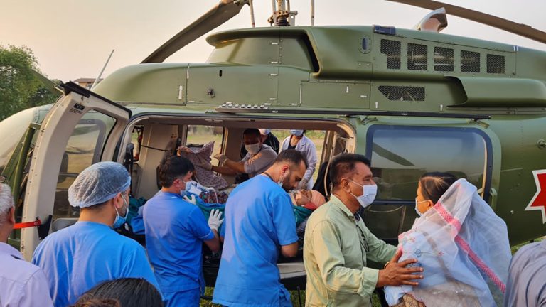 रवि लामिछानेका चालकलाई हेलिकप्टरबाट काठमाडौं ल्याइयो