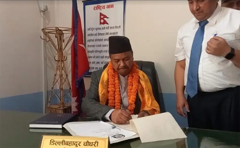 लुम्बिनीको मन्त्रिपरिषद् आज विस्तार हुँदै
