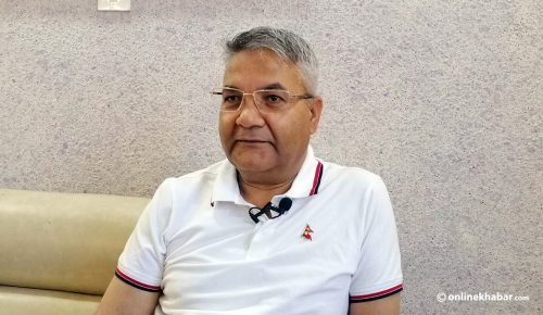 गोकुल बास्कोटा एकल उम्मेदवार सिफारिस भएपछि काभ्रे एमालेभित्र विवाद