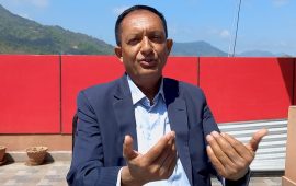 महाधिवेशनबारे मध्यमार्गी बाटो खोजौं : गोविन्द भट्टराई