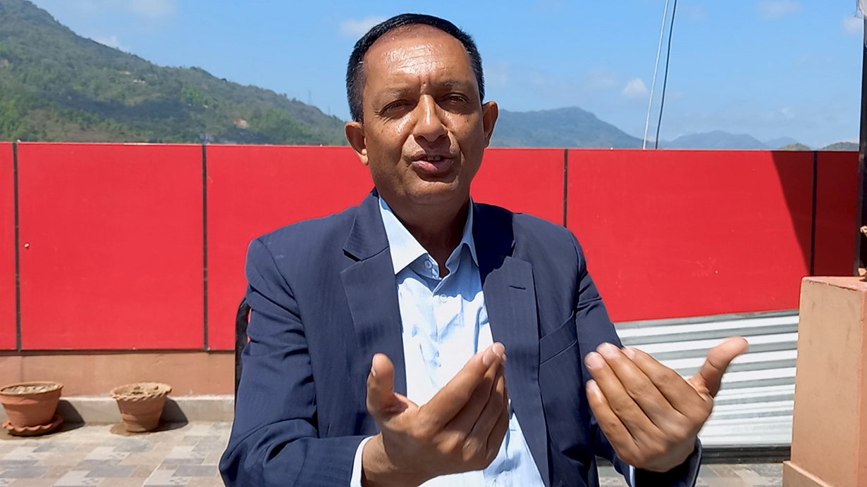 महाधिवेशनबारे मध्यमार्गी बाटो खोजौं : गोविन्द भट्टराई