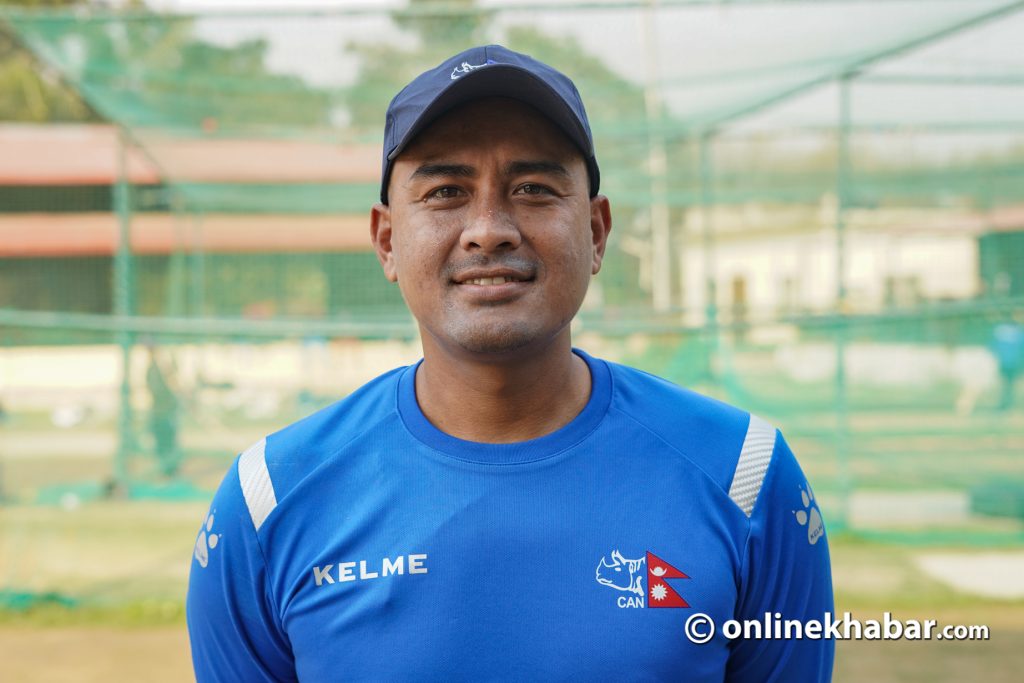 हङकङमा हुने टी-२०आई शृंखलाका लागि ज्ञानेन्द्र मल्ल नेपालको प्रशिक्षक