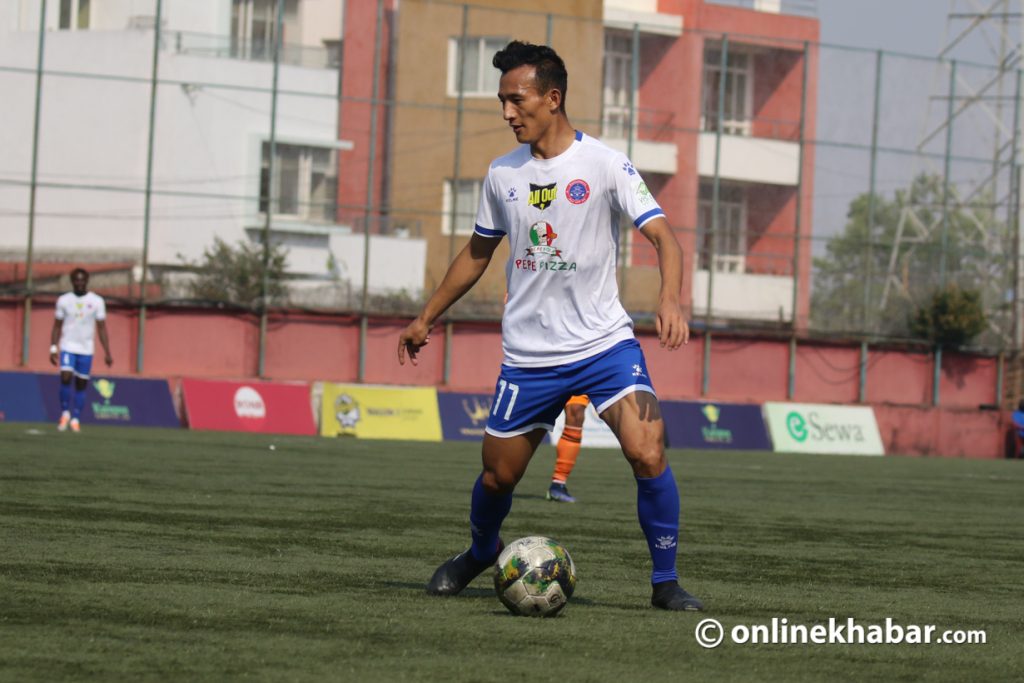 ललितपुर सिटी एफसीमा अनुबन्ध भए भुटानका कप्तान चेन्चो