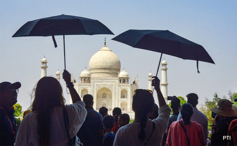 भारतमा उच्च गर्मीका कारण दुई दशकमा २२ हजारको मृत्यु