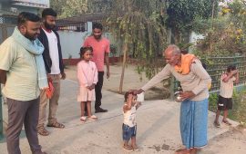 मिथिला क्षेत्रमा जुडशीतल पर्व मनाइँदै