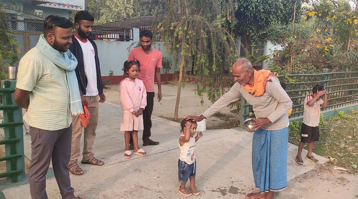 मिथिला क्षेत्रमा जुडशीतल पर्व मनाइँदै