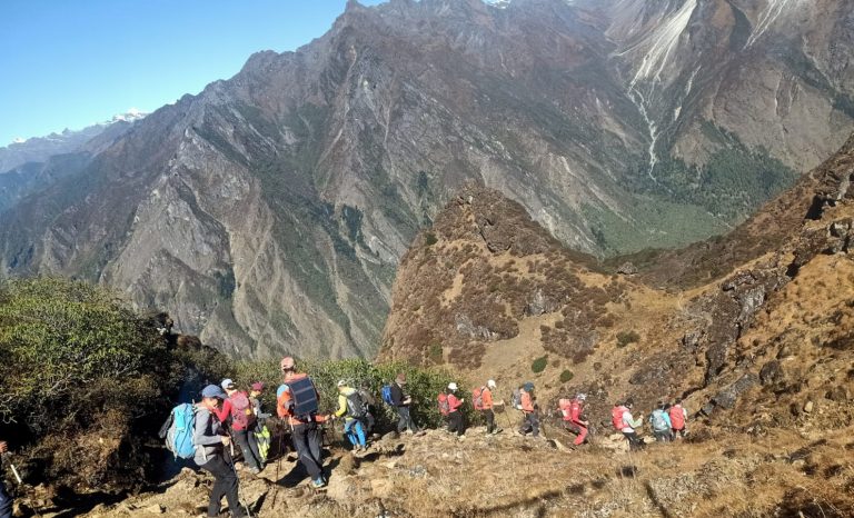 पर्यटकको रोजाइमा कञ्चनजङ्घा क्षेत्र