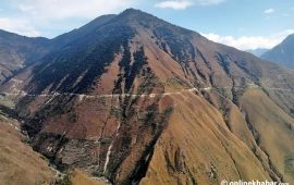 कर्णाली राजमार्गका १६ वटा रुग्ण ठेक्का तोडिए