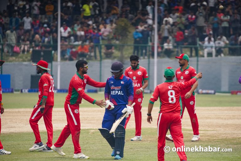नेपाल र ओमानबीचको खेल आज, यस्तो छ हेड टु हेड