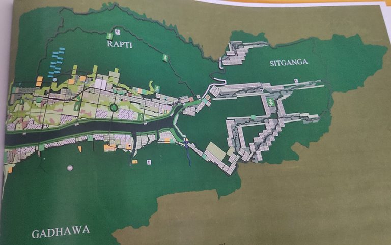 लुम्बिनीको राजधानीमा २५ अर्ब खर्चेर आधुनिक शहर बनाइने