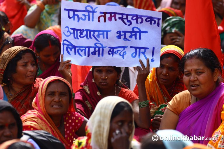 मिटरब्याजीले हडपेको ४१ बिघा जग्गा आयोगले गरायो फिर्ता