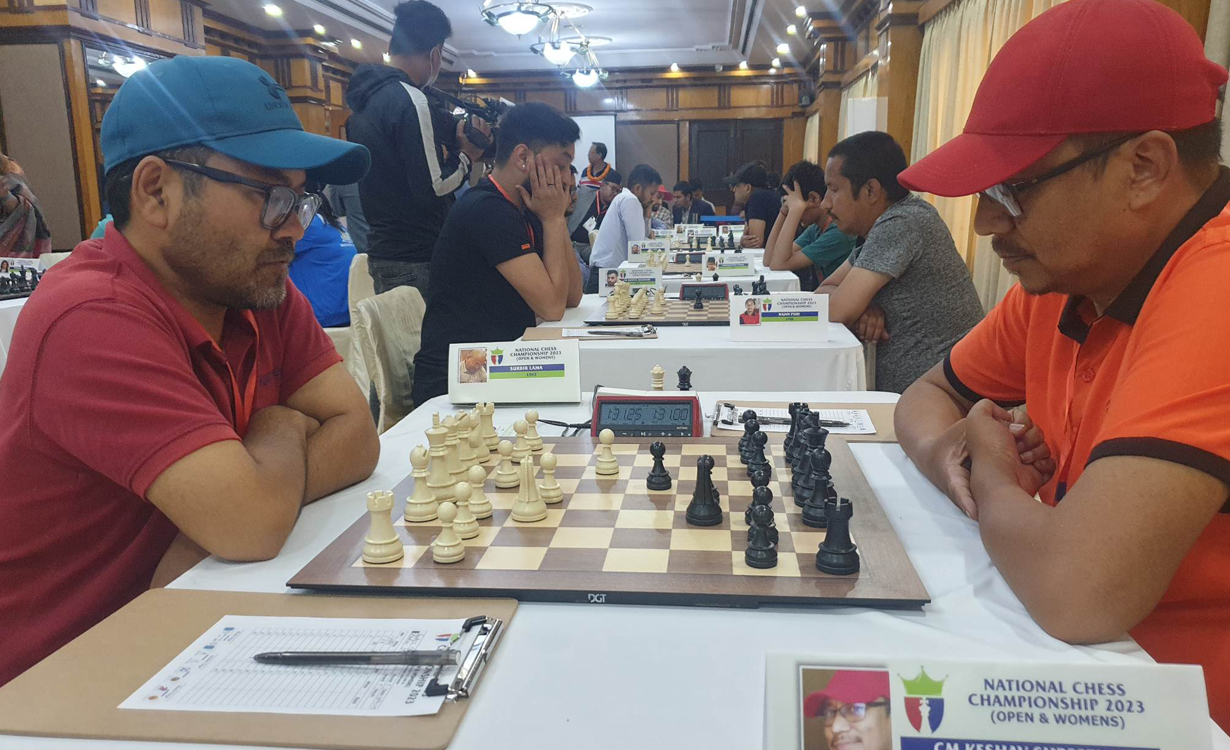 राष्ट्रिय बुद्धिचाल : रुपेश र सुजनाको विजयी सुरुवात