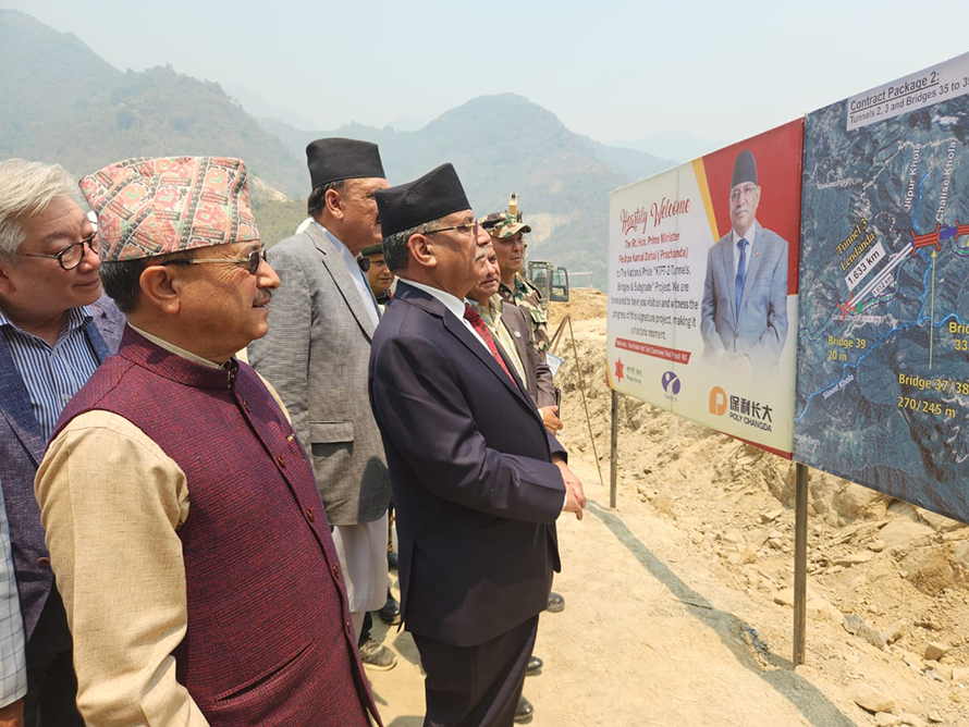 काठमाडौं–तराई द्रुतमार्ग ३ वर्षभित्रै निर्माण सम्पन्न हुन्छ : मन्त्री प्रकाश ज्वाला
