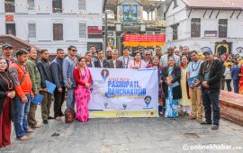 पशुपतीदेखि दैलेखको पञ्चकोशीसम्म यात्रा