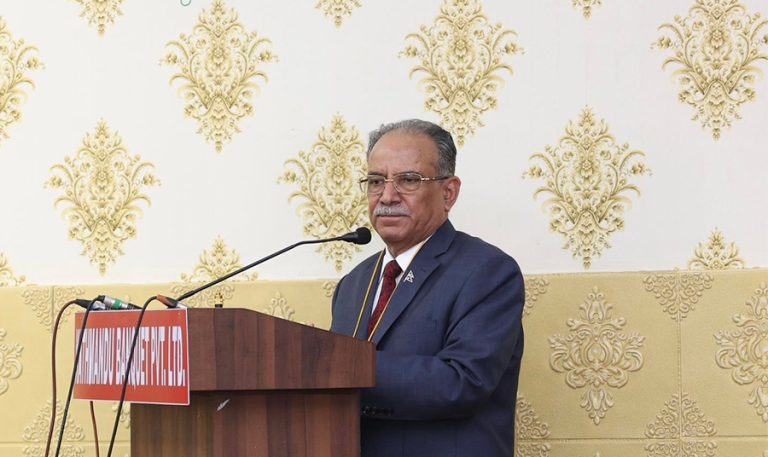 जनतामा आशा जगाउन अधिकतम काम गर्छु : प्रचण्ड