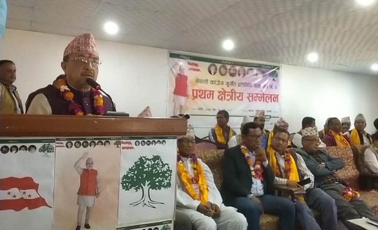 जनतासँग गरिएका प्रतिवद्धता पूरा गर्नेगरि काम गर्छौं : उपप्रधानमन्त्री खड्का
