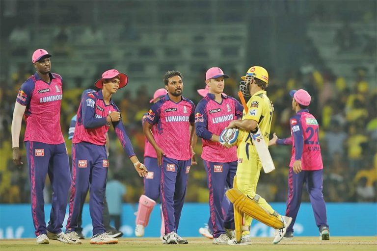 आईपीएलमा चेन्नाइमाथि राजस्थानको रोमाञ्चक जीत