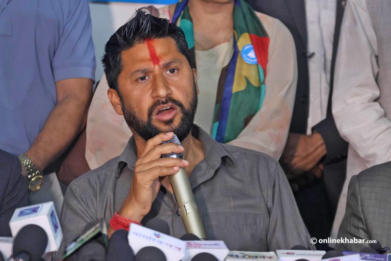 चितवन-२ मा रवि लामिछाने भारी मतान्तरले विजयी