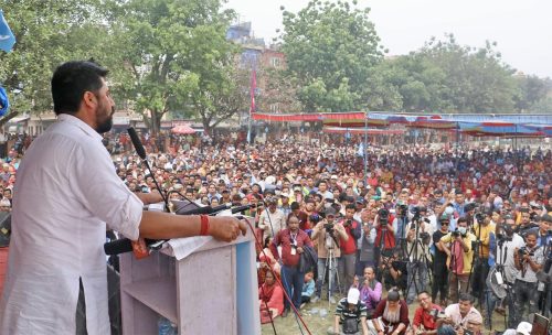 सामाजिक आक्रोशको लाभांश घण्टीलाई