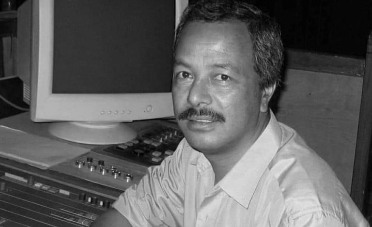 फिल्मका ध्वनि निर्देशक राजकृष्ण श्रेष्ठको निधन