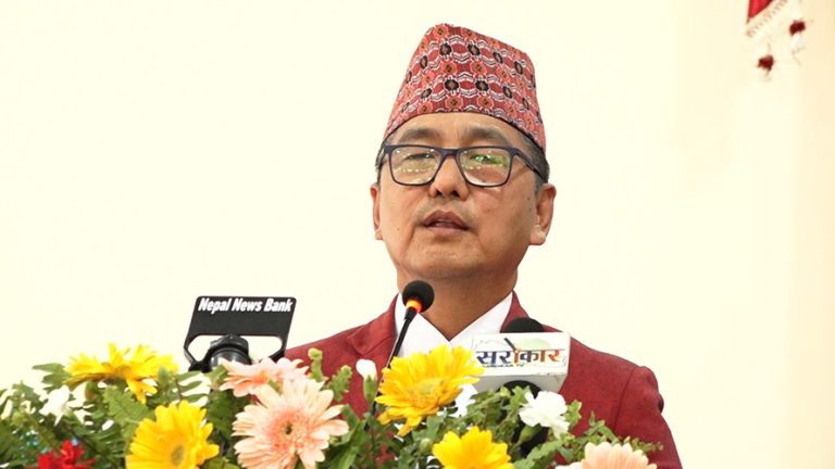 नेपाल शक्ति राष्ट्रहरुको प्रतिस्पर्धास्थल बन्यो : लिङ्देन