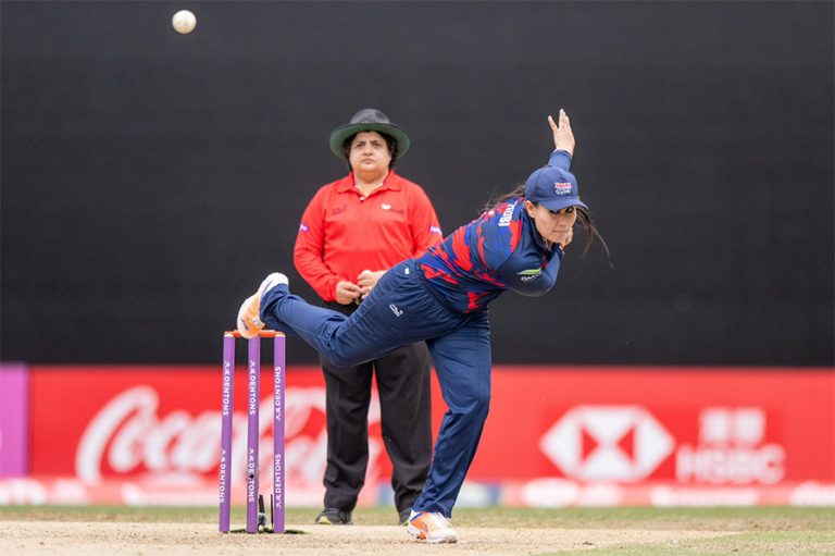 फेयरब्रेकमा रुबिनाको सानदार प्रदर्शन, एकै खेलमा ५ विकेट र ३२ रन