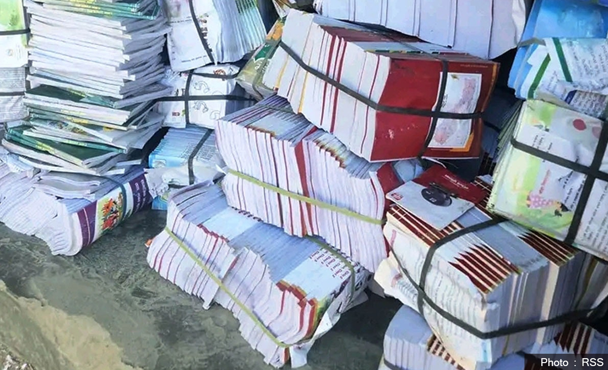 १ करोड ७० लाख पाठ्यपुस्तक छपाइ सकियो