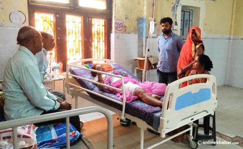 दाइजोको निहुँमा जलाएर हत्या प्रयास