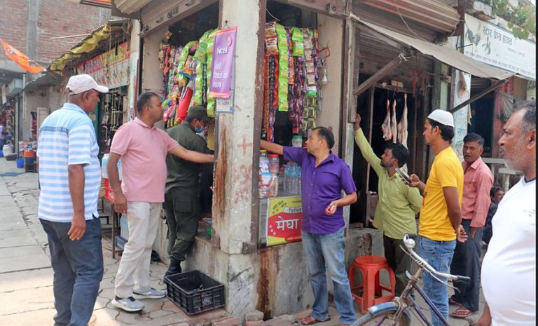 विराटनगरमा सुर्तीजन्य पदार्थको विक्रीमा कडाइ