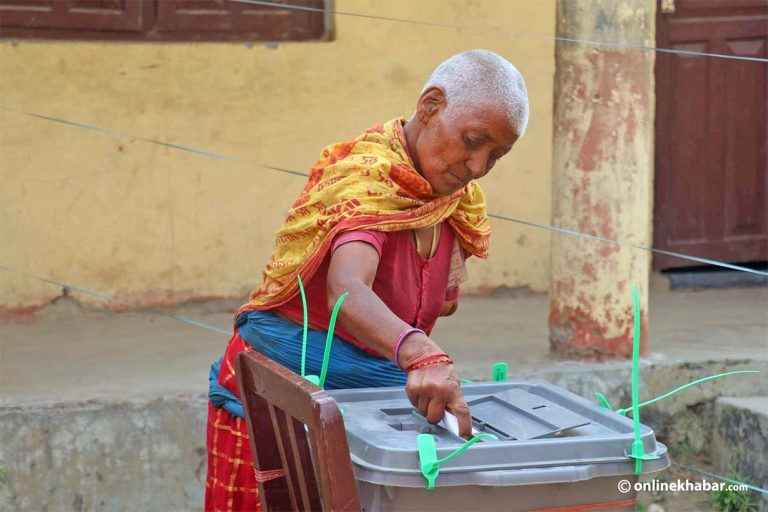 उपनिर्वाचनमा ६० प्रतिशत मतदान : निर्वाचन आयोग