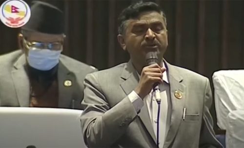 रंगशाला बनाउन पहल लिएको भन्दै ठाकुर गैरले गरे प्रधानमन्त्रीको प्रशंसा