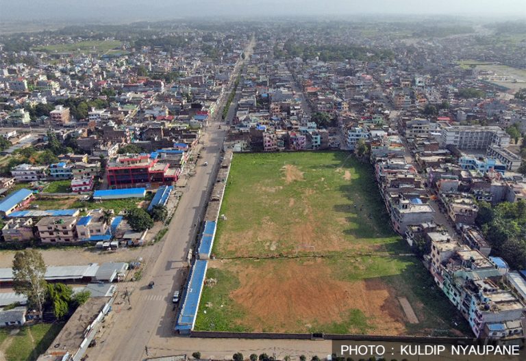 तुलसीपुर बजार : बस्ती फैलँदो छ, यकिन तथ्याङ्क छैन
