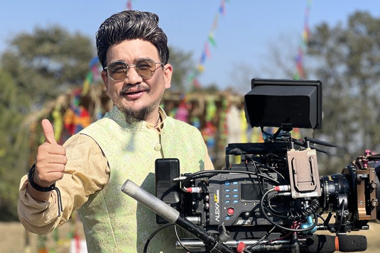 विल्सनविक्रमले घोषणा गरे आफ्नै निर्माण-निर्देशन रहने फिल्म ‘सिलाम साक्मा’